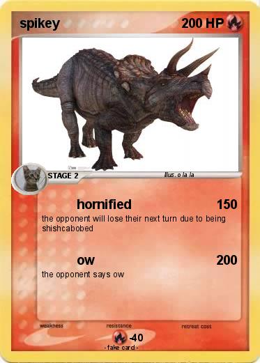 Pokemon spikey