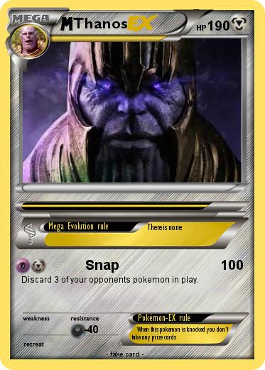 Pokemon Thanos