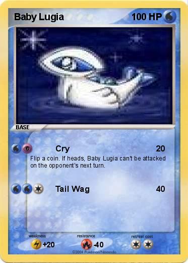 Pokemon Baby Lugia