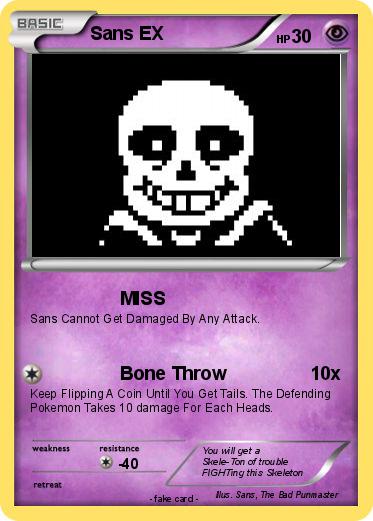 Pokemon Sans EX