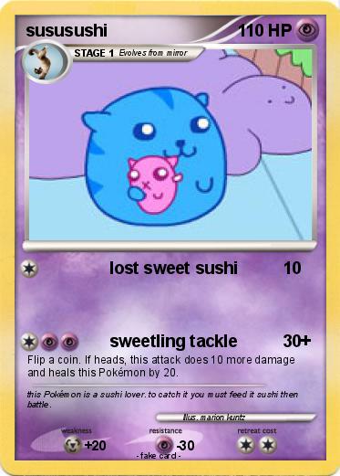 Pokemon sususushi