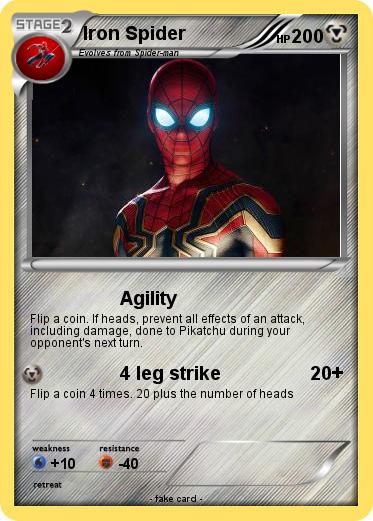 Pokemon Iron Spider