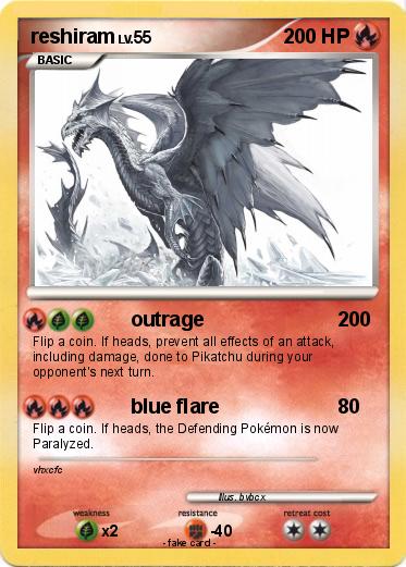 Pokemon reshiram