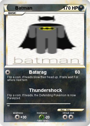 Pokemon Batman
