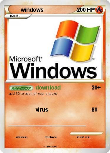 Pokemon windows