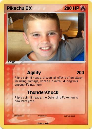 Pokemon Pikachu EX