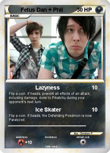 Pokemon Fetus Dan + Phil