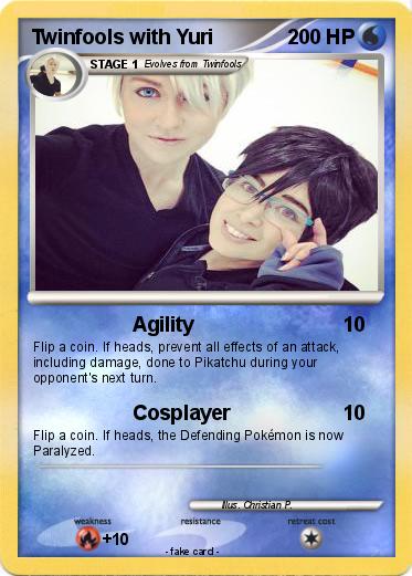 Pokemon Twinfools with Yuri