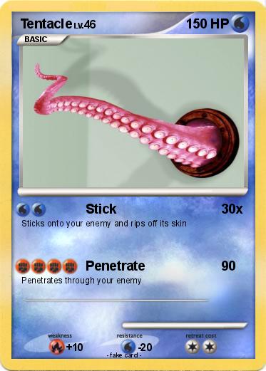 Pokemon Tentacle