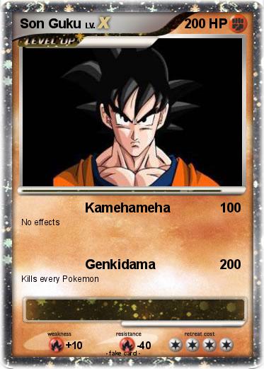 Pokemon Son Guku