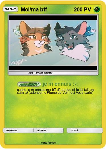 Pokemon Moi/ma bff