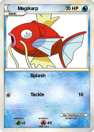Pokemon Magikarp