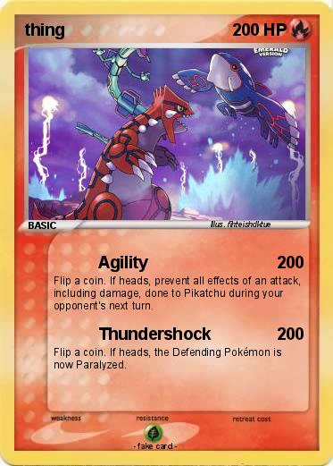 Pokemon thing