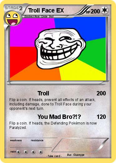 Pokemon Troll Face EX