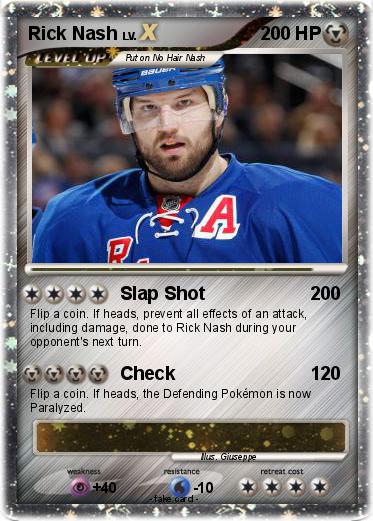 Pokemon Rick Nash