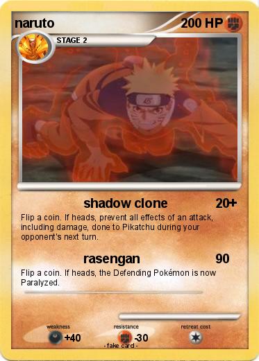 Pokemon naruto