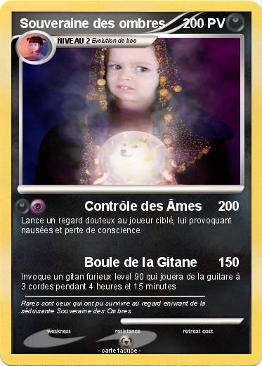 Pokemon Souveraine des ombres