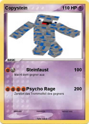 Pokemon Copystein
