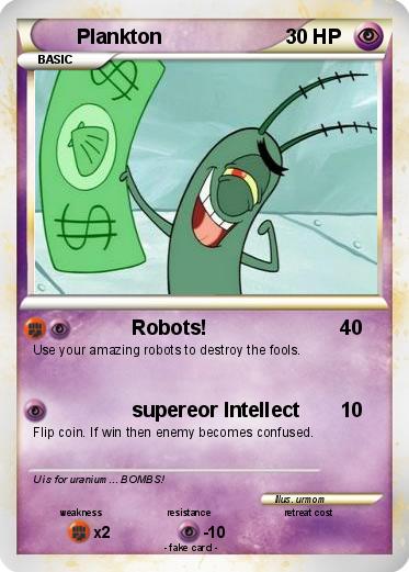 Pokemon Plankton