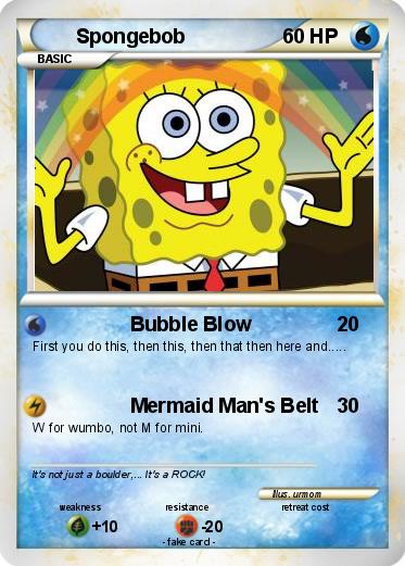 Pokemon Spongebob