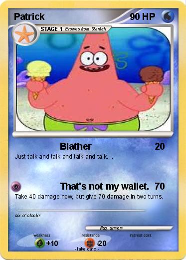 Pokemon Patrick