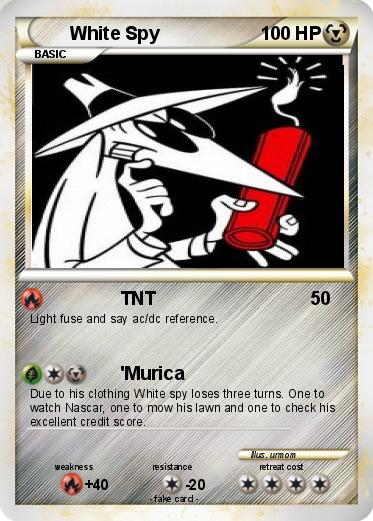 Pokemon White Spy