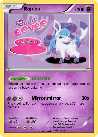 Pokemon Rareon
