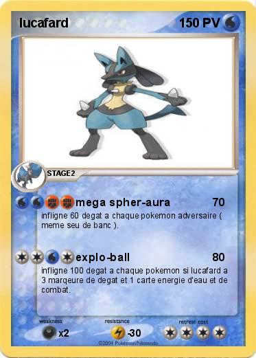 Pokemon lucafard