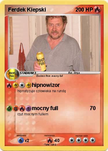 Pokemon Ferdek Kiepski