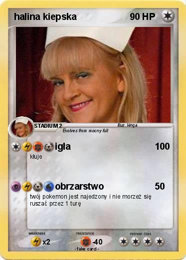 Pokemon halina kiepska