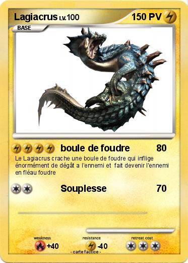 Pokemon Lagiacrus