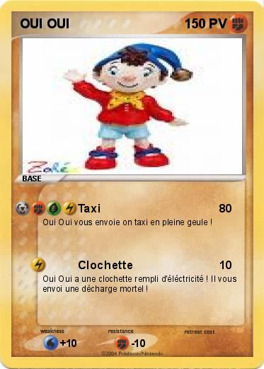 Pokemon OUI OUI
