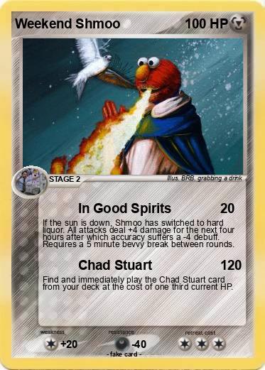 Pokemon Weekend Shmoo