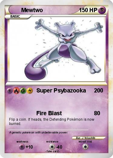 Pokemon Mewtwo