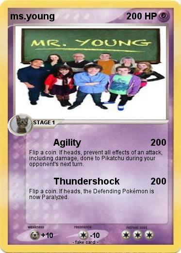 Pokemon ms.young