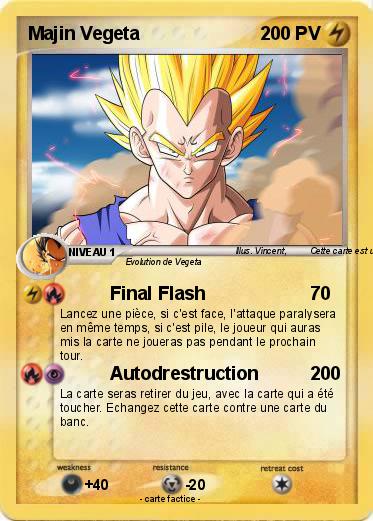 Pokemon Majin Vegeta