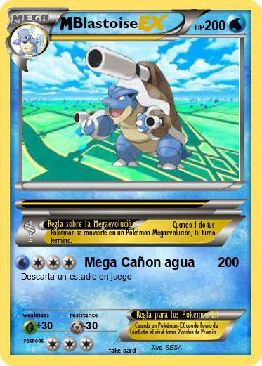Pokemon Blastoise