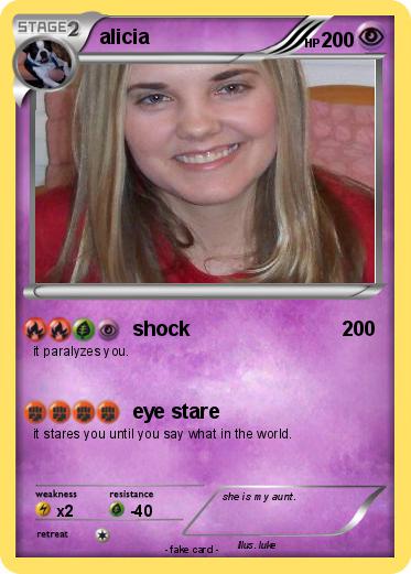 Pokemon alicia