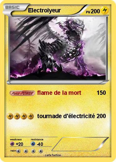 Pokemon Electroiyeur