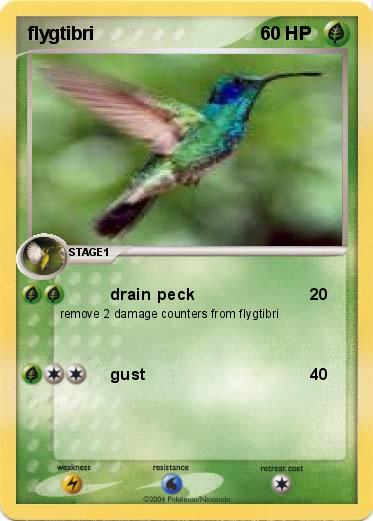 Pokemon flygtibri