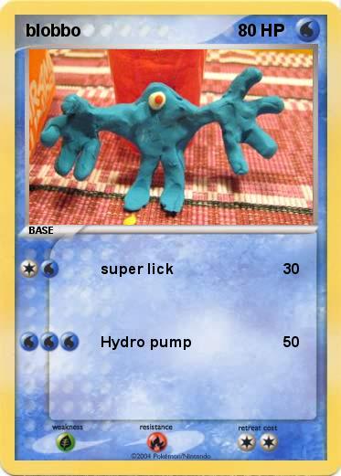 Pokemon blobbo