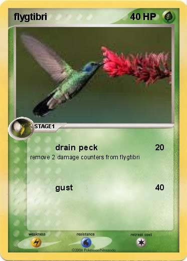Pokemon flygtibri