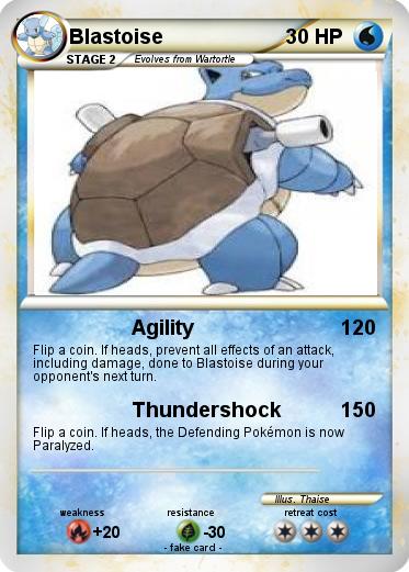 Pokemon Blastoise