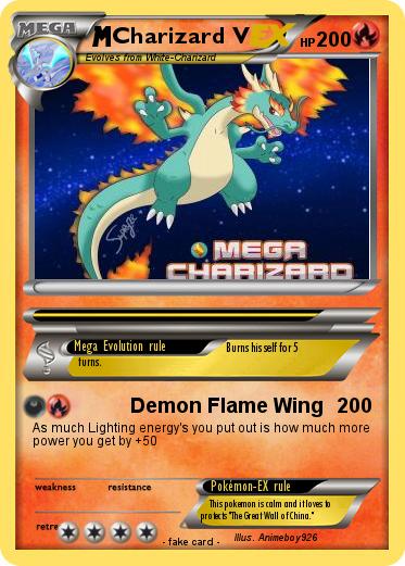Pokemon Charizard V