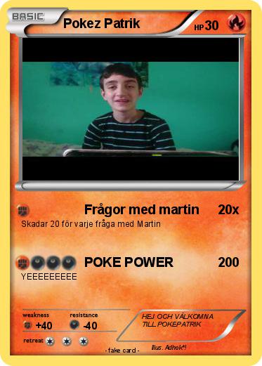 Pokemon Pokez Patrik