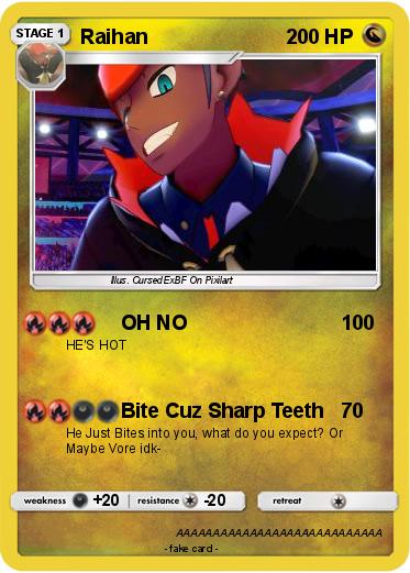 Pokemon Raihan