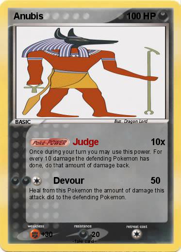 Pokemon Anubis