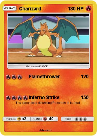 Pokemon Charizard