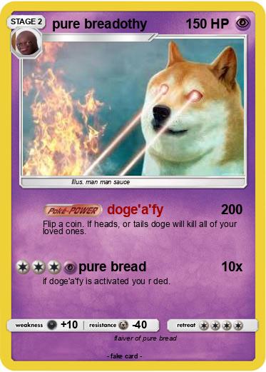 Pokemon pure breadothy