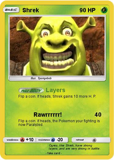 Pokemon Shrek